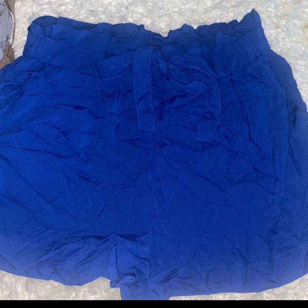 Navy blue women’s large/medium shorts